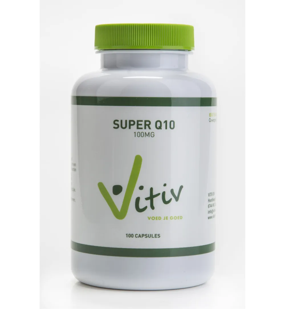 Vitiv Q10 100 Mg (100 capsules)