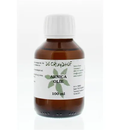 De Cruydhof Arnica Olie (100 ml)