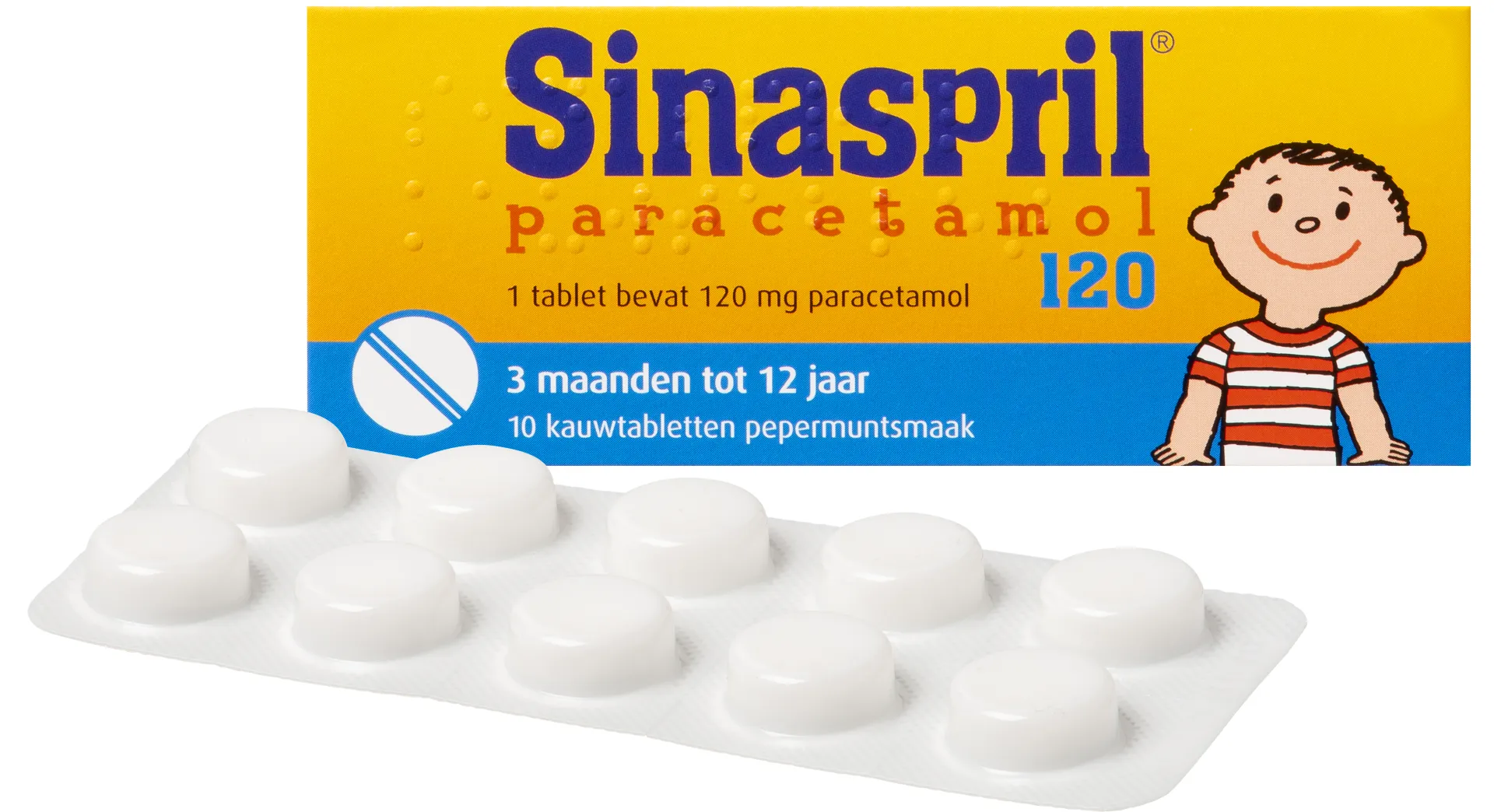 Sinaspril 120mg (10 tabletten)
