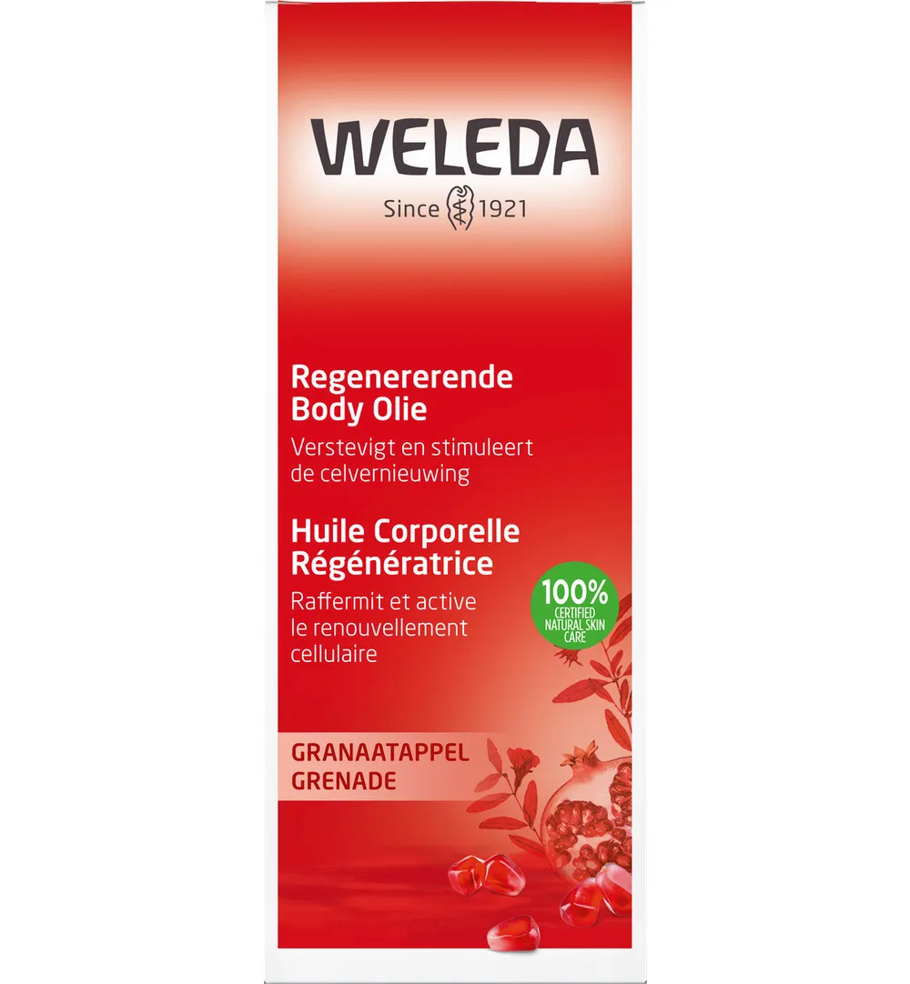 WELEDA Granaatappel Regenererende Body Olie (100 ml)