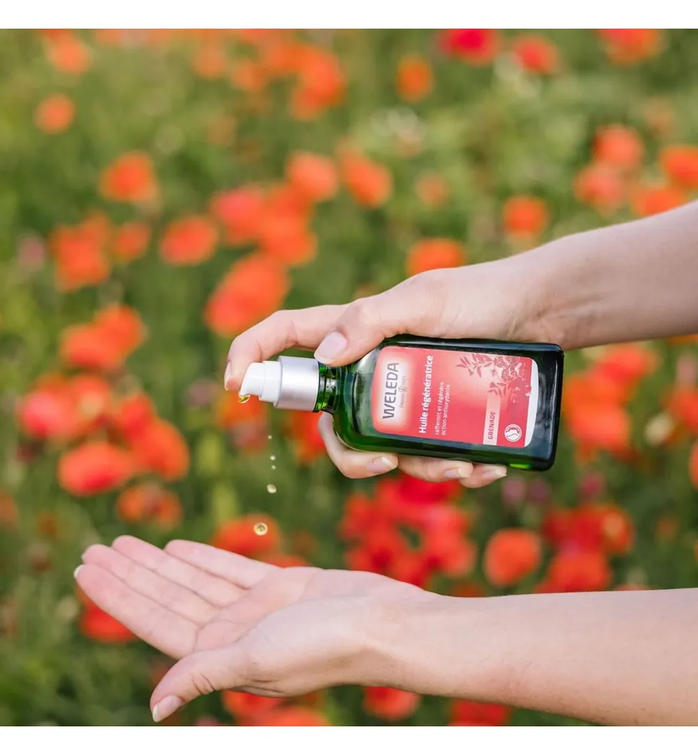 WELEDA Granaatappel Regenererende Body Olie (100 ml) - image 2