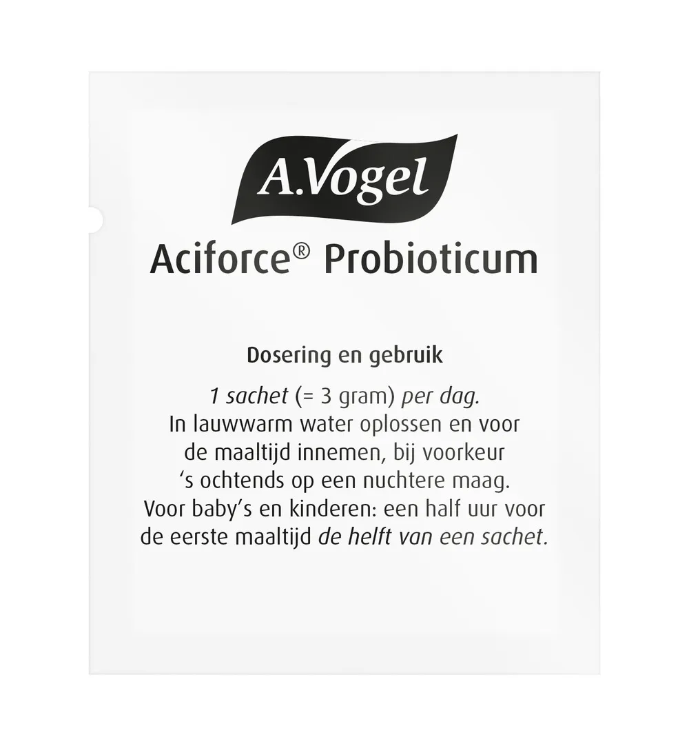 A.Vogel Aciforce (7 x 3 gr)
