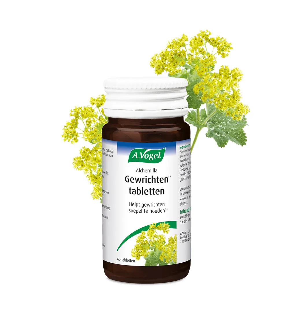 A.Vogel Alchemilla complex gewrichten (60 tabletten)