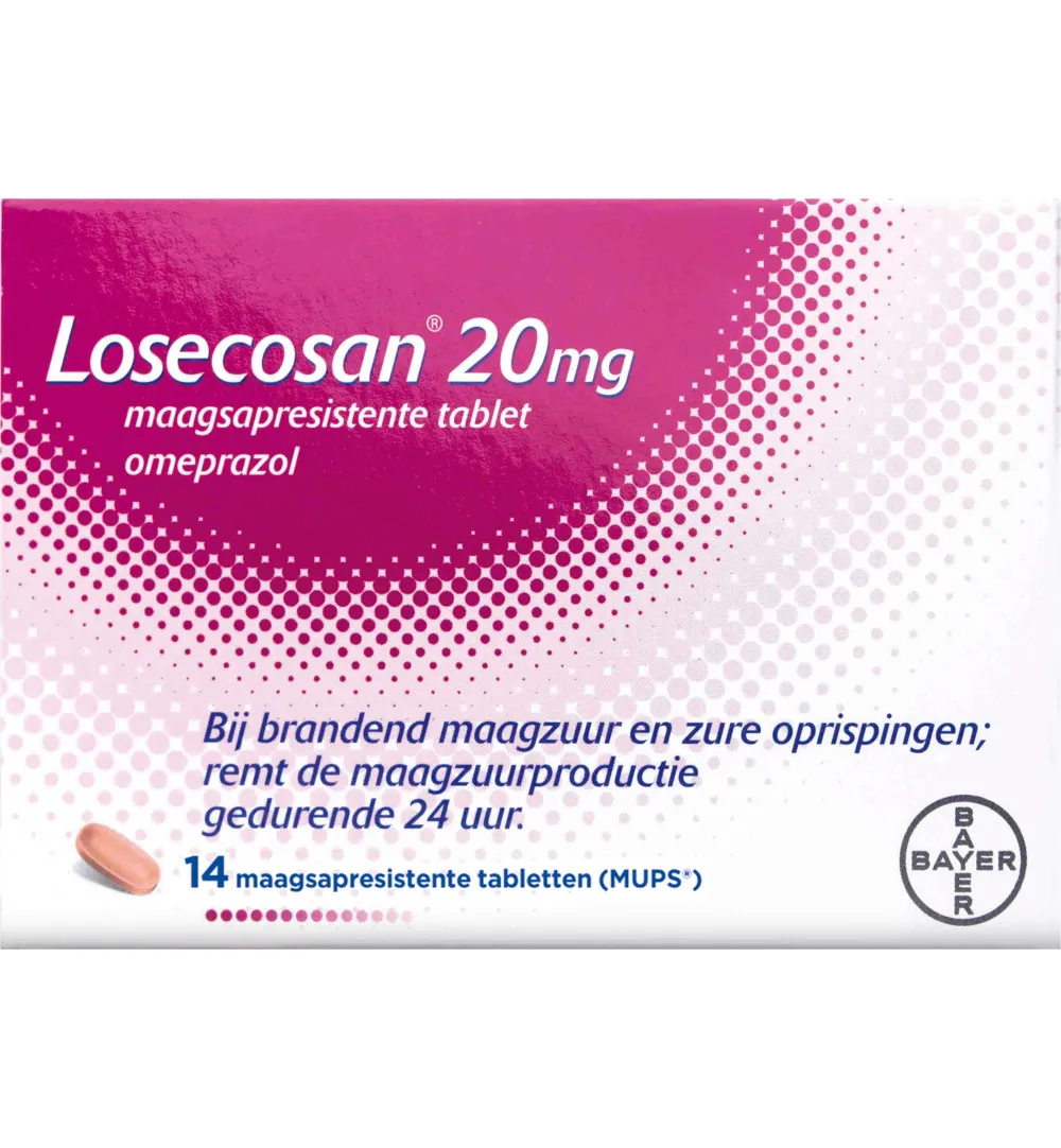 Losecosan 20mg (14 tabletten)