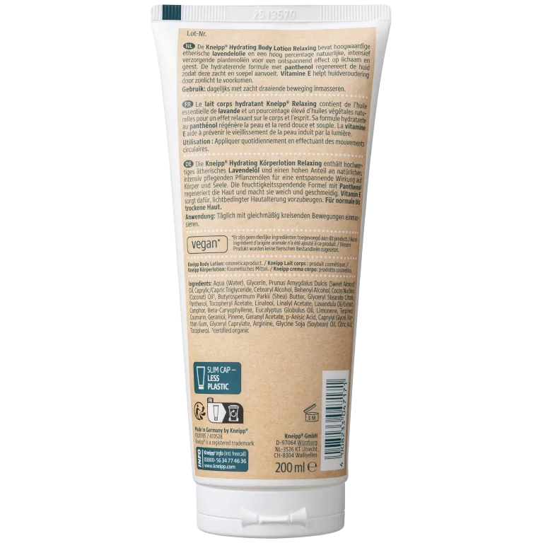 Kneipp Bodylotion relaxing hydrating (200 ml)
