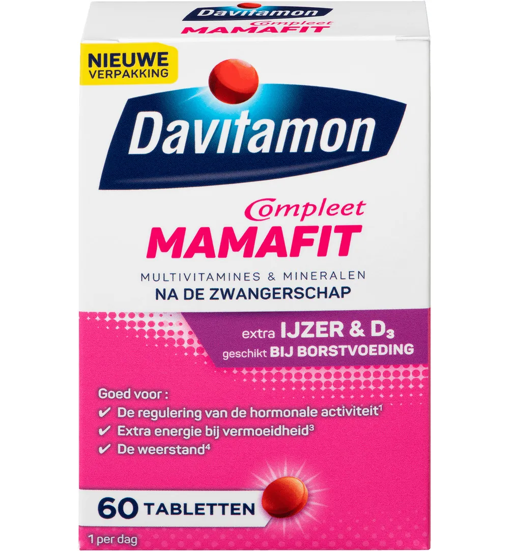 Davitamon Mama fit (60 tabletten)
