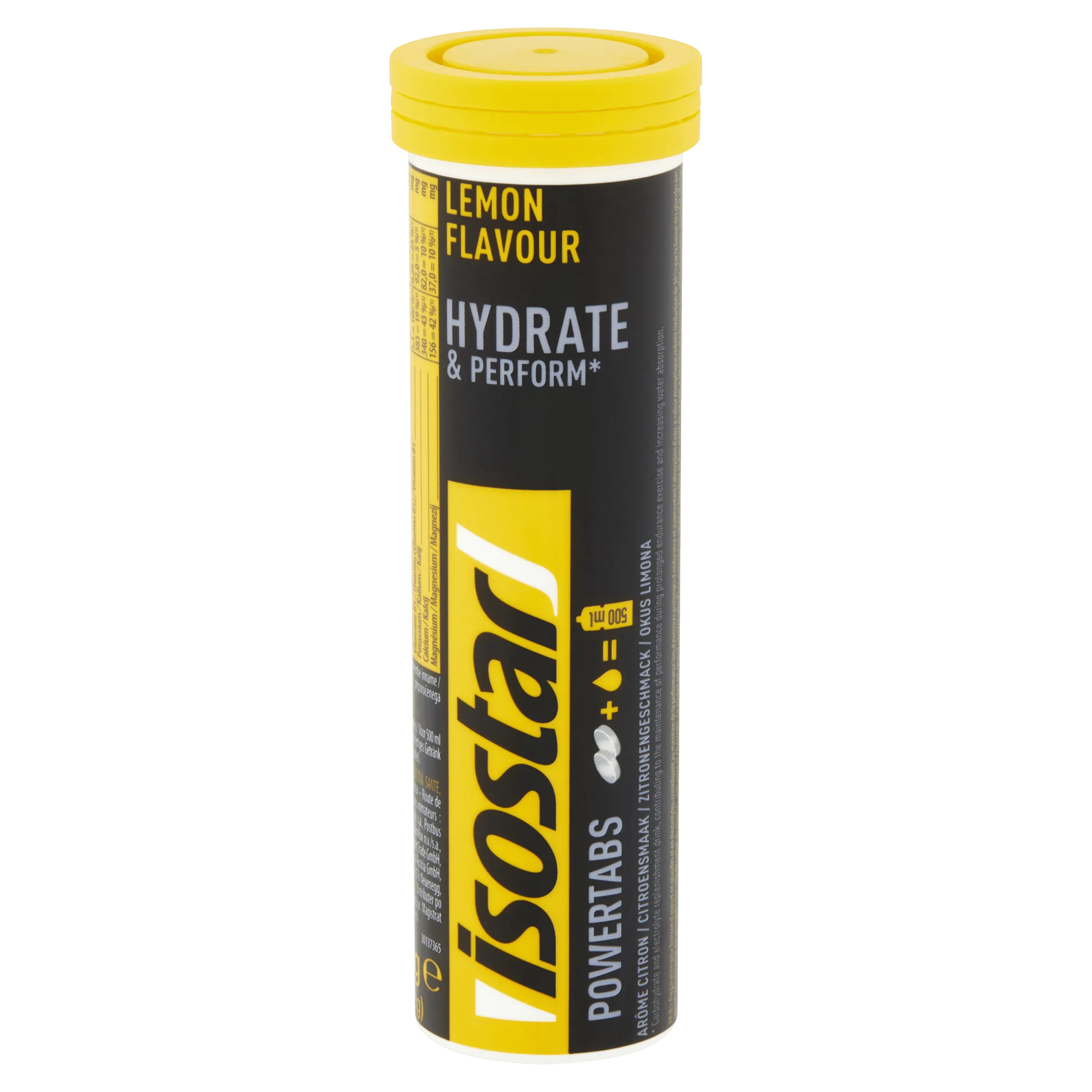 Isostar Powertabs Lemon (120 gr)