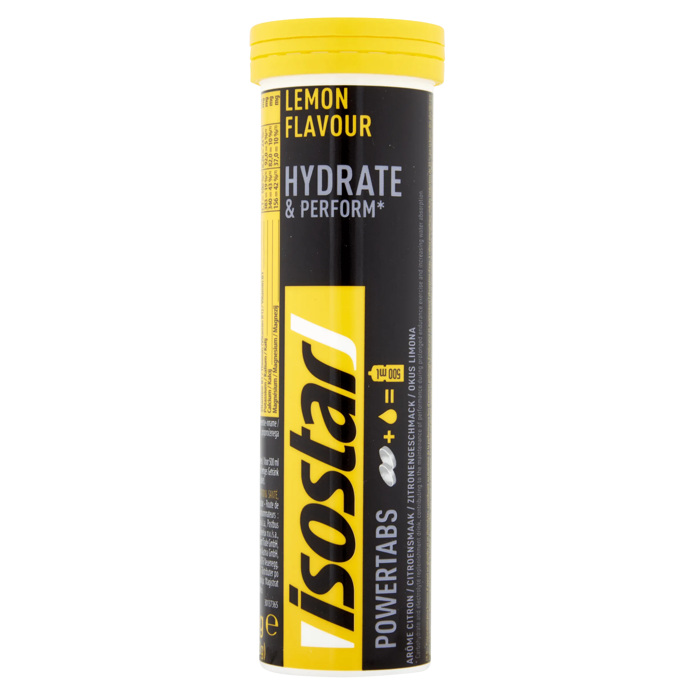 Isostar Powertabs Lemon (120 gr) - image 2