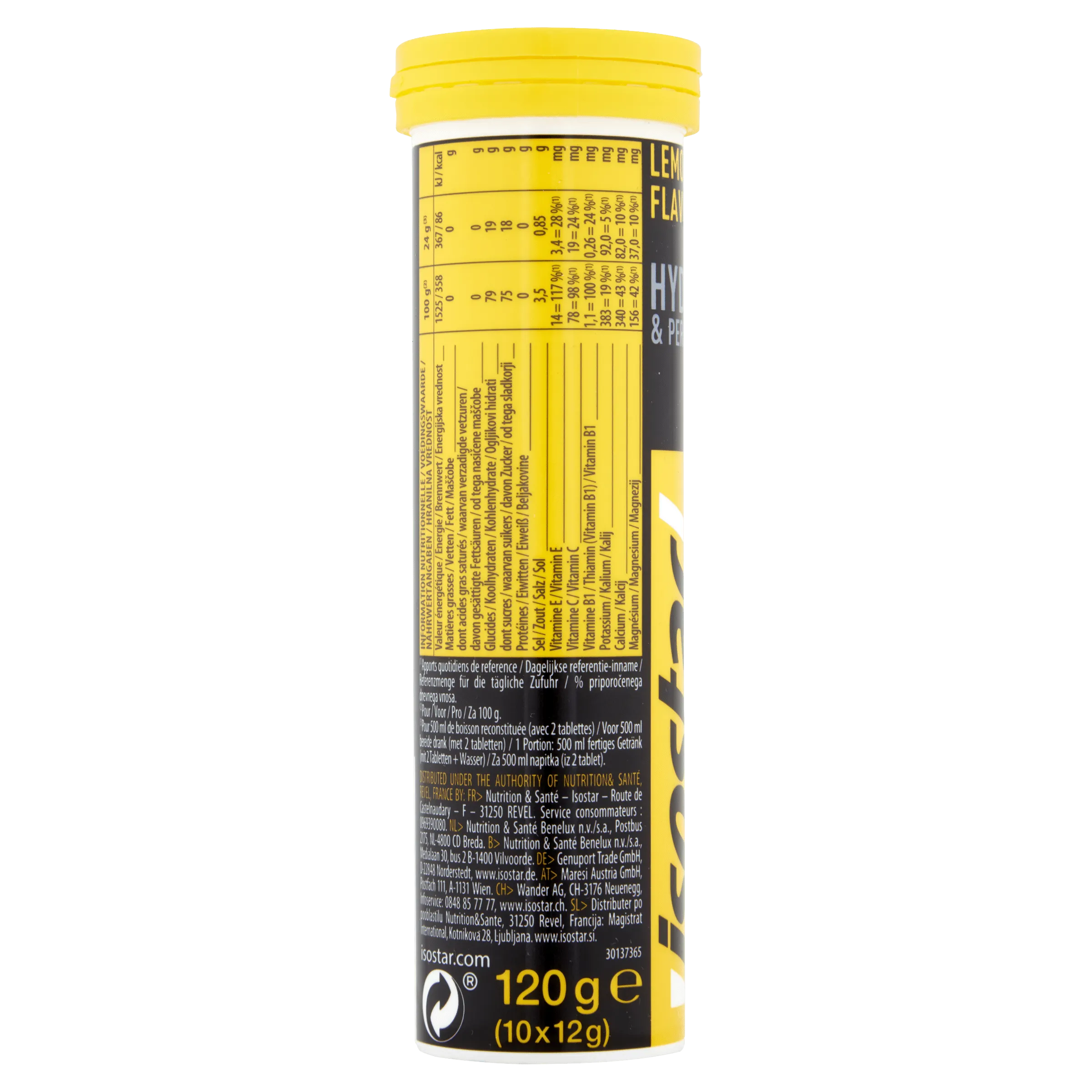 Isostar Powertabs Lemon (120 gr) - image 3
