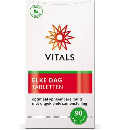 Vitals Elke dag (90 tabletten)