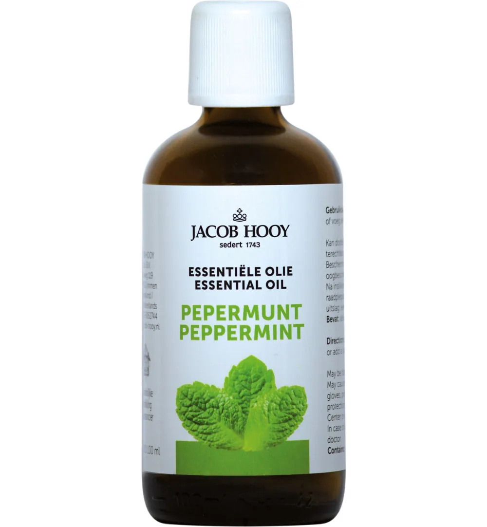 Jacob Hooy Pepermunt olie (100 ml)