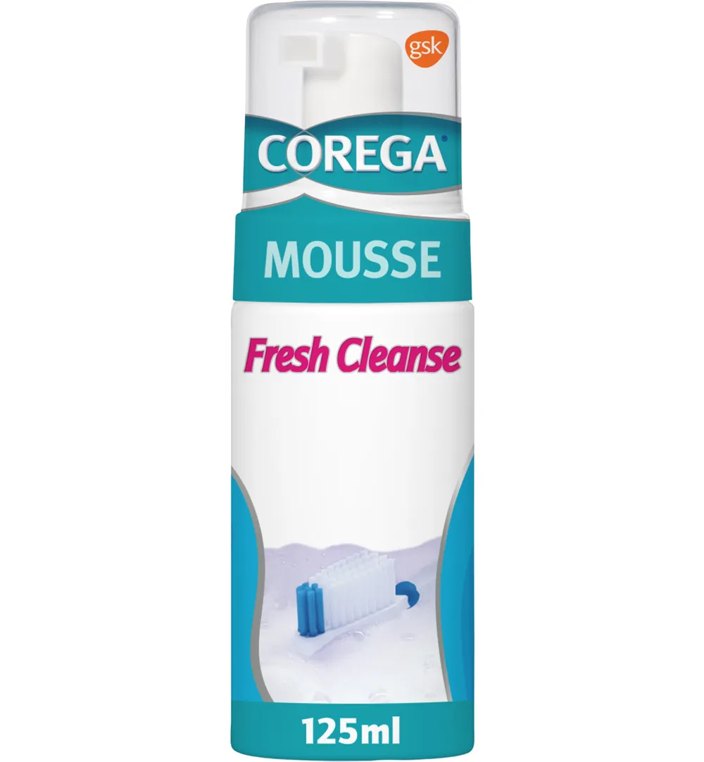 Corega Fresh cleanse mousse (125 ml)