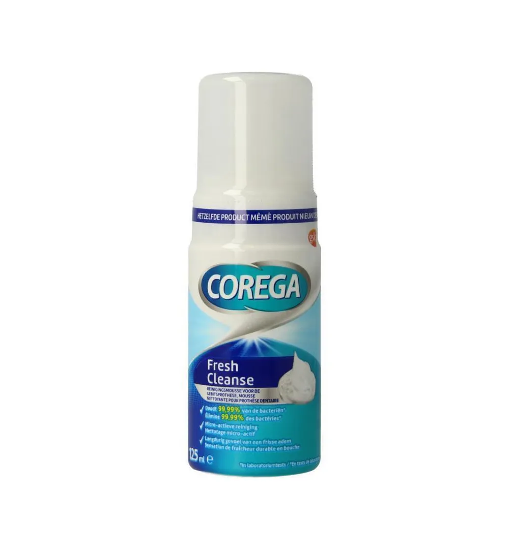 Corega Fresh cleanse mousse (125 ml) - image 3