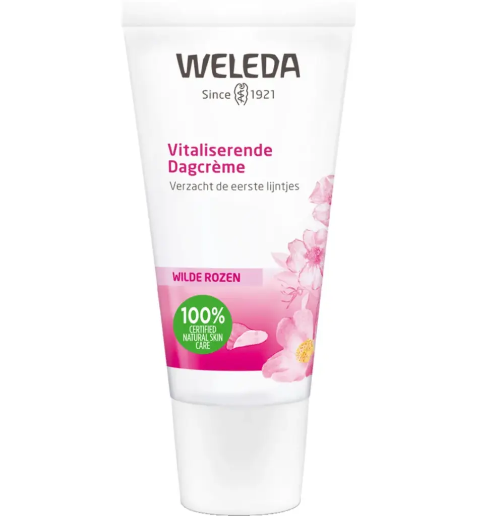 WELEDA Wilde rozen vitaliserende dagcreme (30 ml)