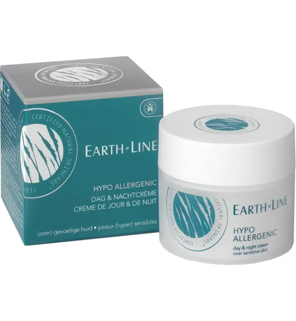 Earth-Line Hypo allergeen dag en nacht creme (50 gr)