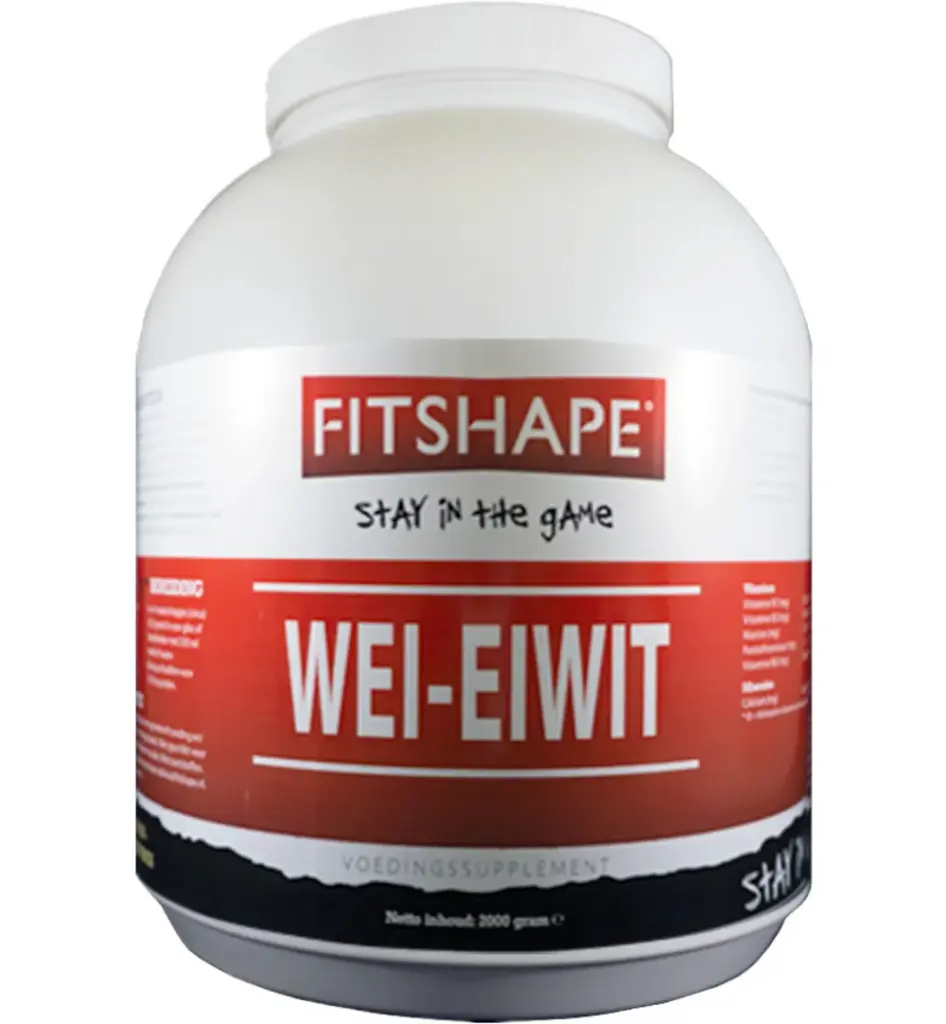 Fitshape Wei Eiwit Banaan (1000 gr)