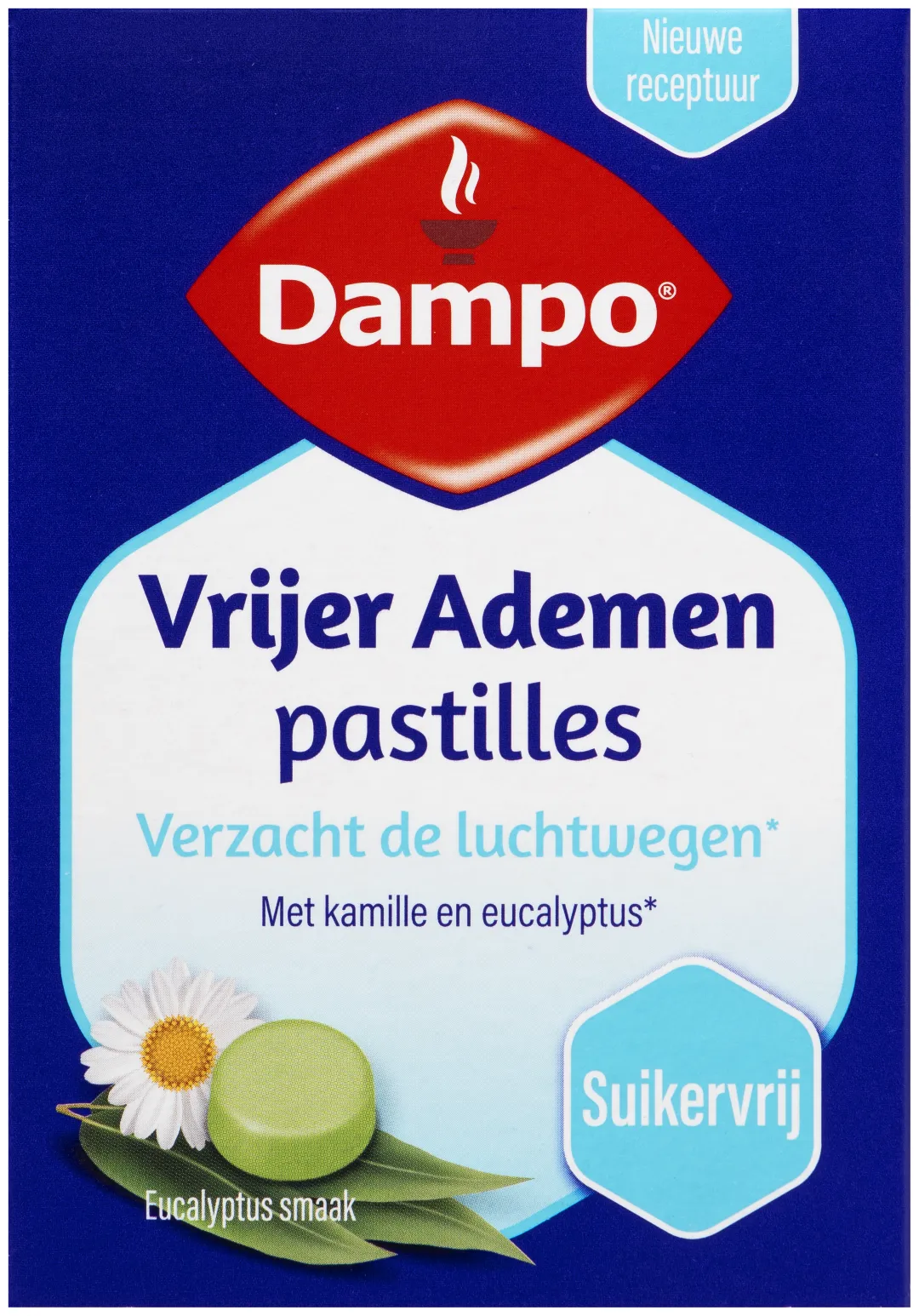 Dampo Ademvrij pastilles (24 stuks)
