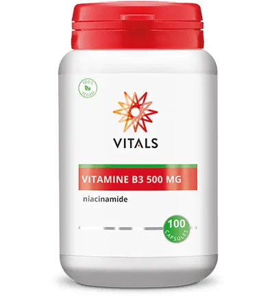 Vitals Vitamine B3 500mg (100 capsules)