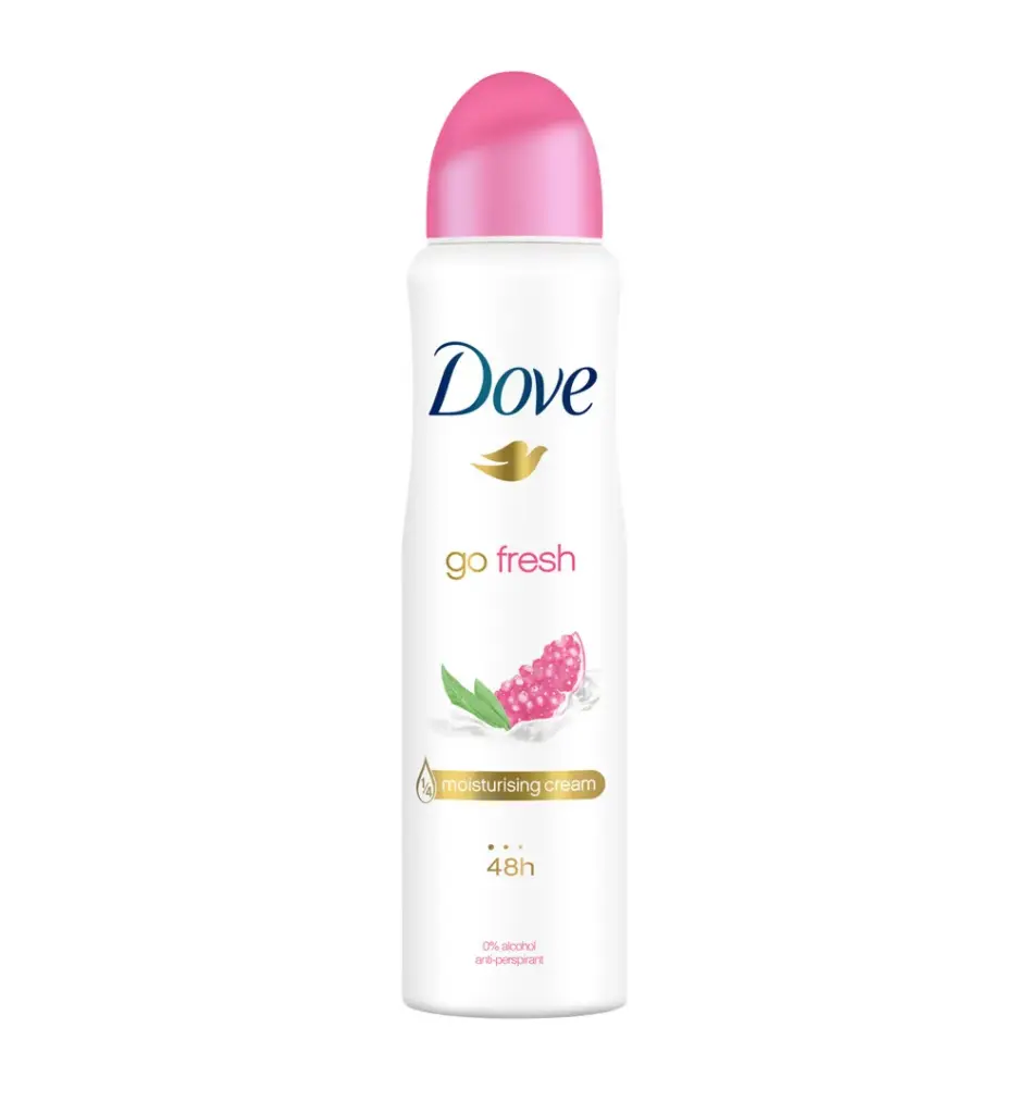 Dove Deodorant spray go fresh pomegranate (150 ml)