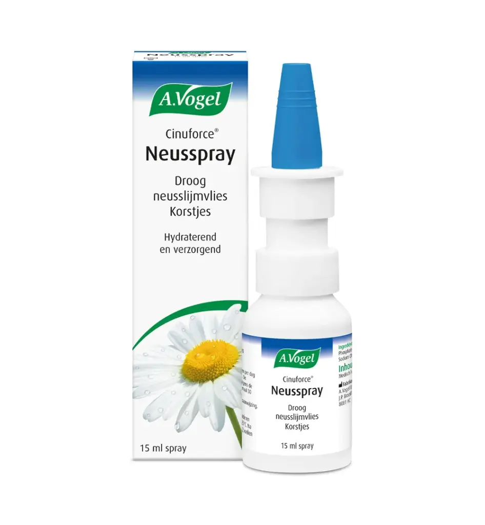 A.Vogel Cinuforce neusspray droge neusslijmvlies (15 ml)