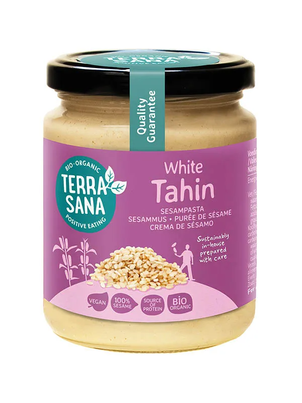 TerraSana Tahin Sesampasta wit bio (250 gr)