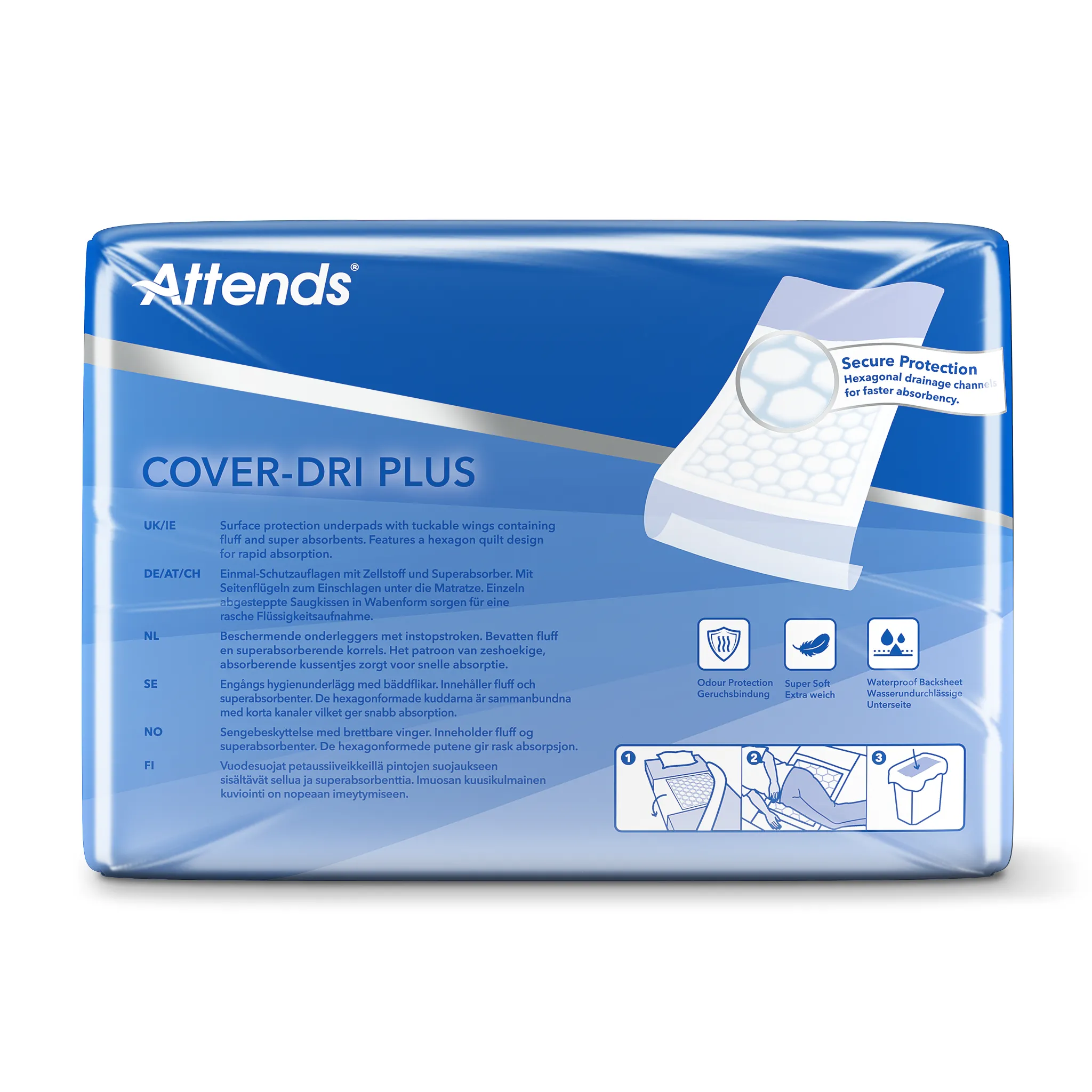 Attends Cover Dri 80 X 170 (7 Stuks)