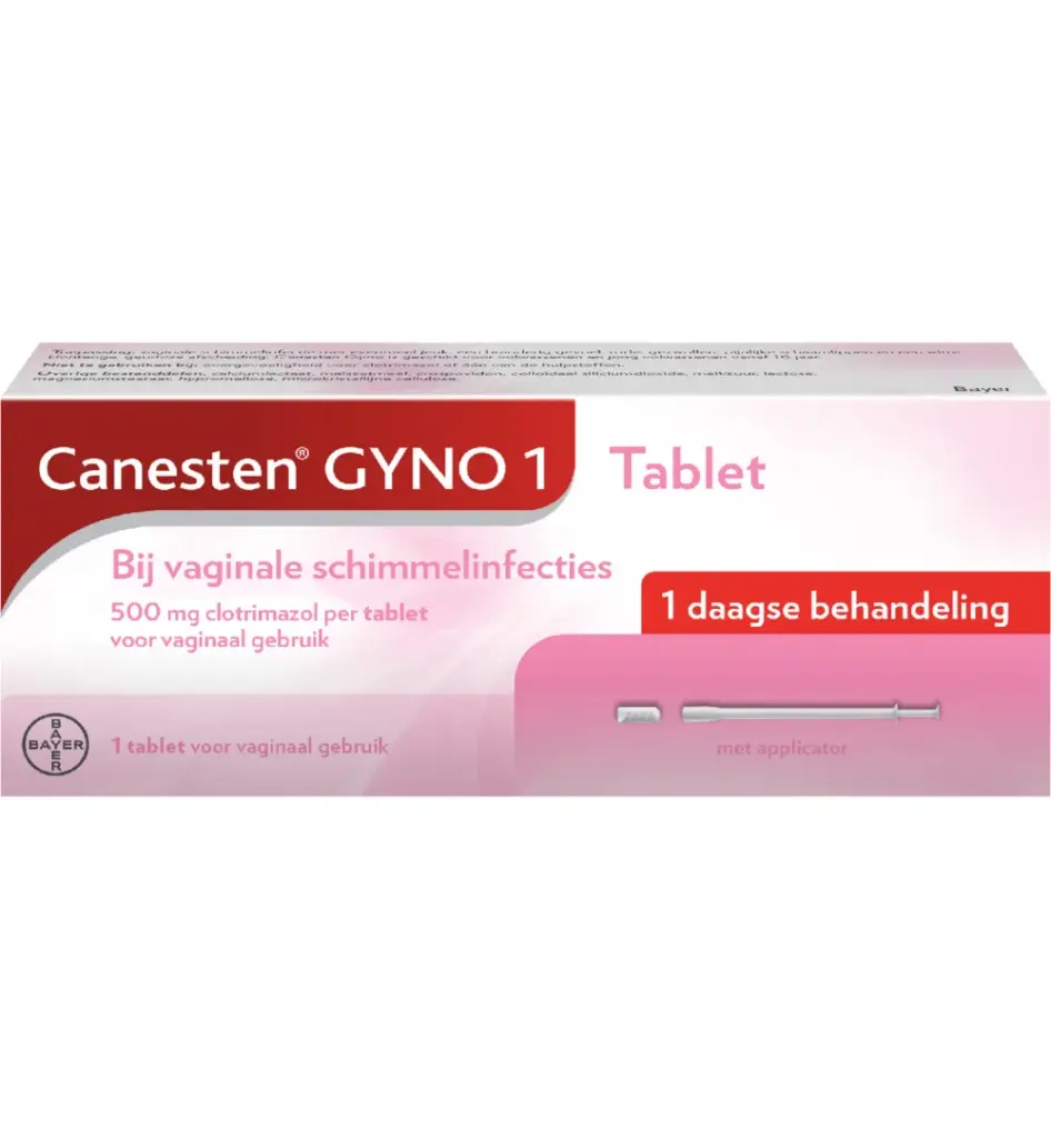 Canesten Gyno 1-Daags Tablet (1 Tablet)