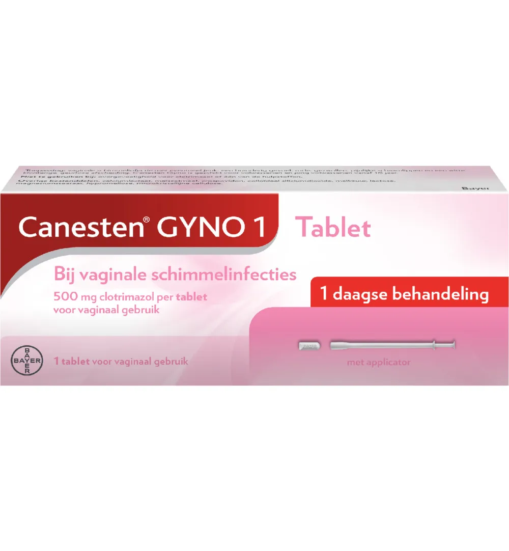 Canesten Gyno 1-Daags Tablet (1 Tablet)