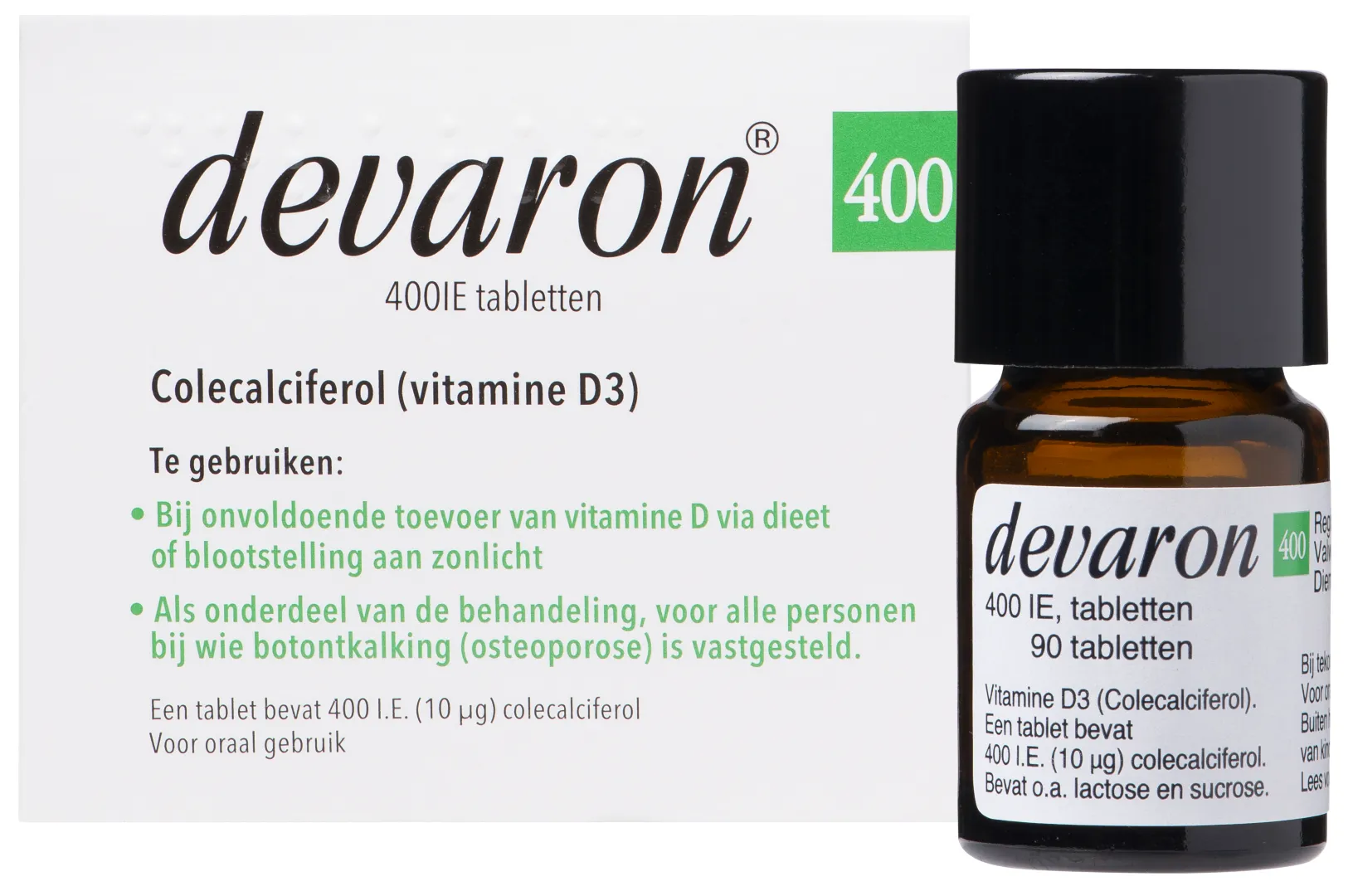 Devaron 400IE (90 tabletten) - image 2