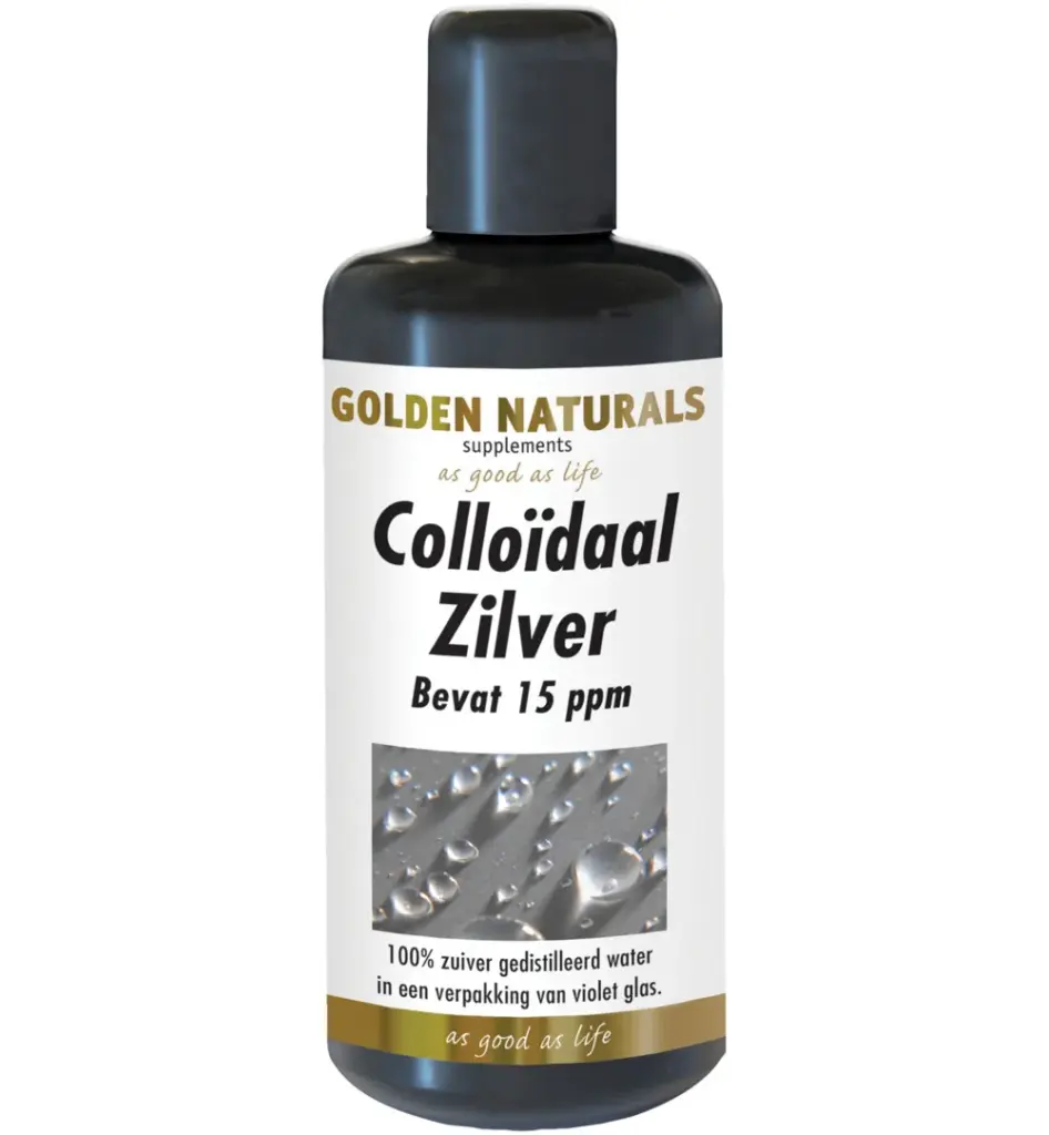 Golden Naturals Colloidaal zilver (100 ml)