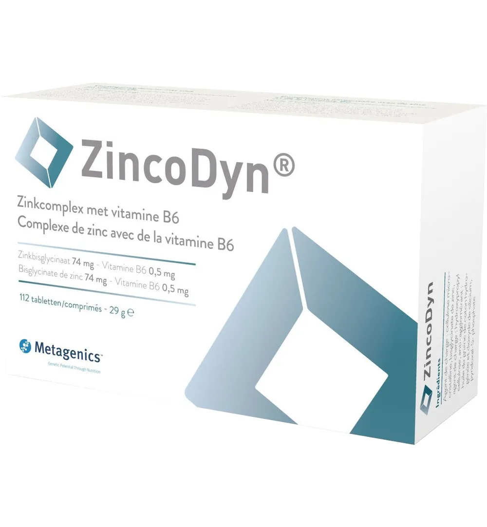 Metagenics Zincodyn (112 tabletten)