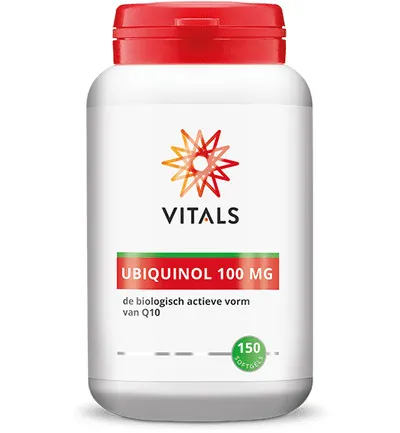 Vitals Ubiquinol 100 mg (150 softgels)