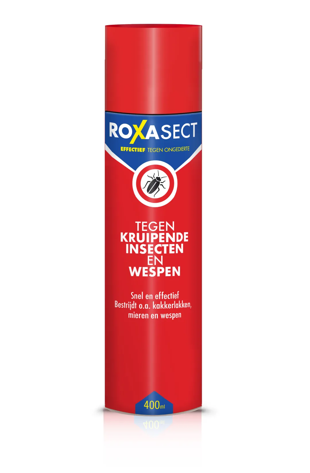 Roxasect Spuitbus tegen kruipende insecten/wespen (400 ml)