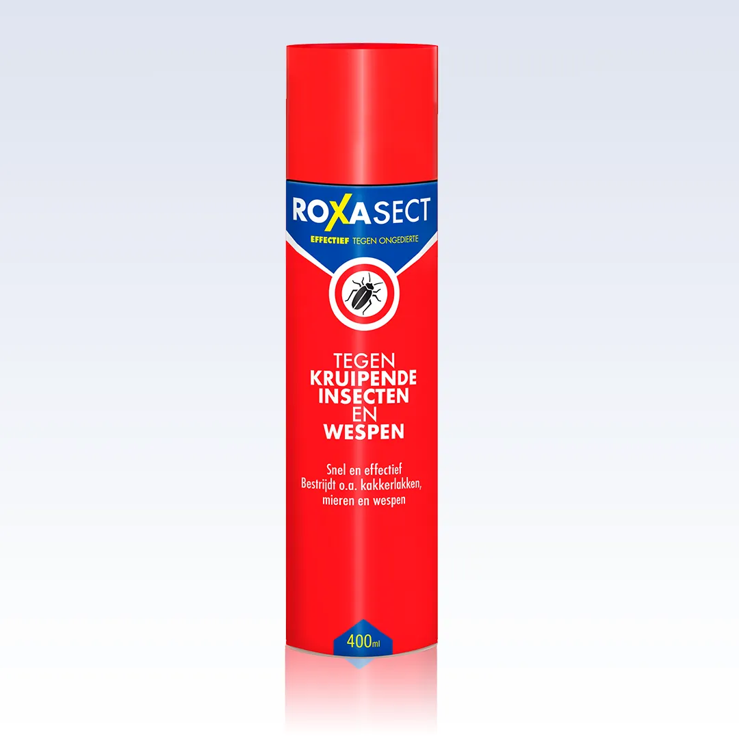 Roxasect Spuitbus tegen kruipende insecten/wespen (400 ml) - image 6