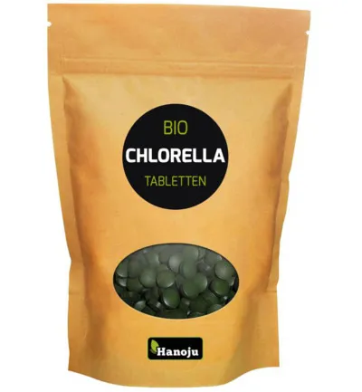 Hanoju Bio chlorella papier zak (2500 stuks)