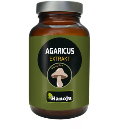 Hanoju Agaricus Abm Paddenstoel Extra (90 tabletten)