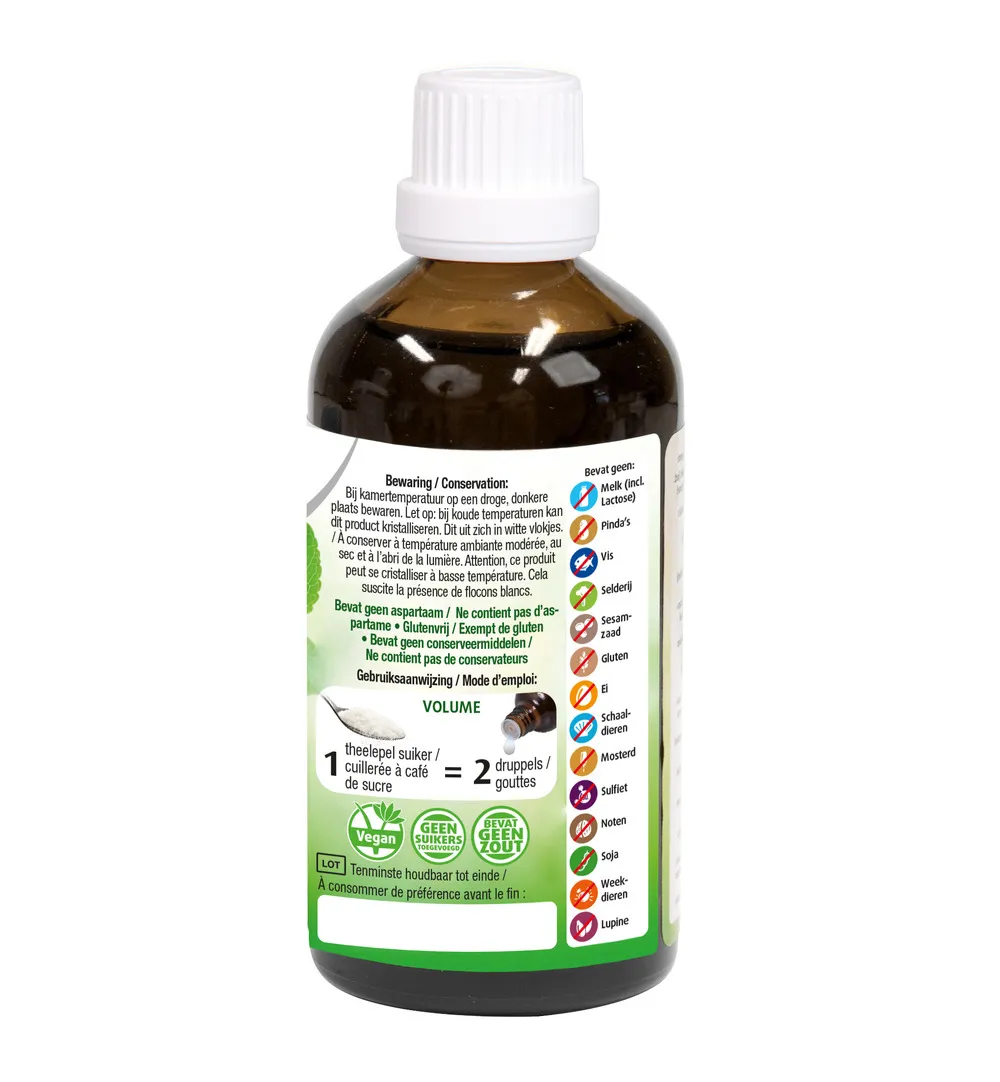 Lucovitaal Stevia Vloeibaar Tafelzoetstof (100 ml) - image 2