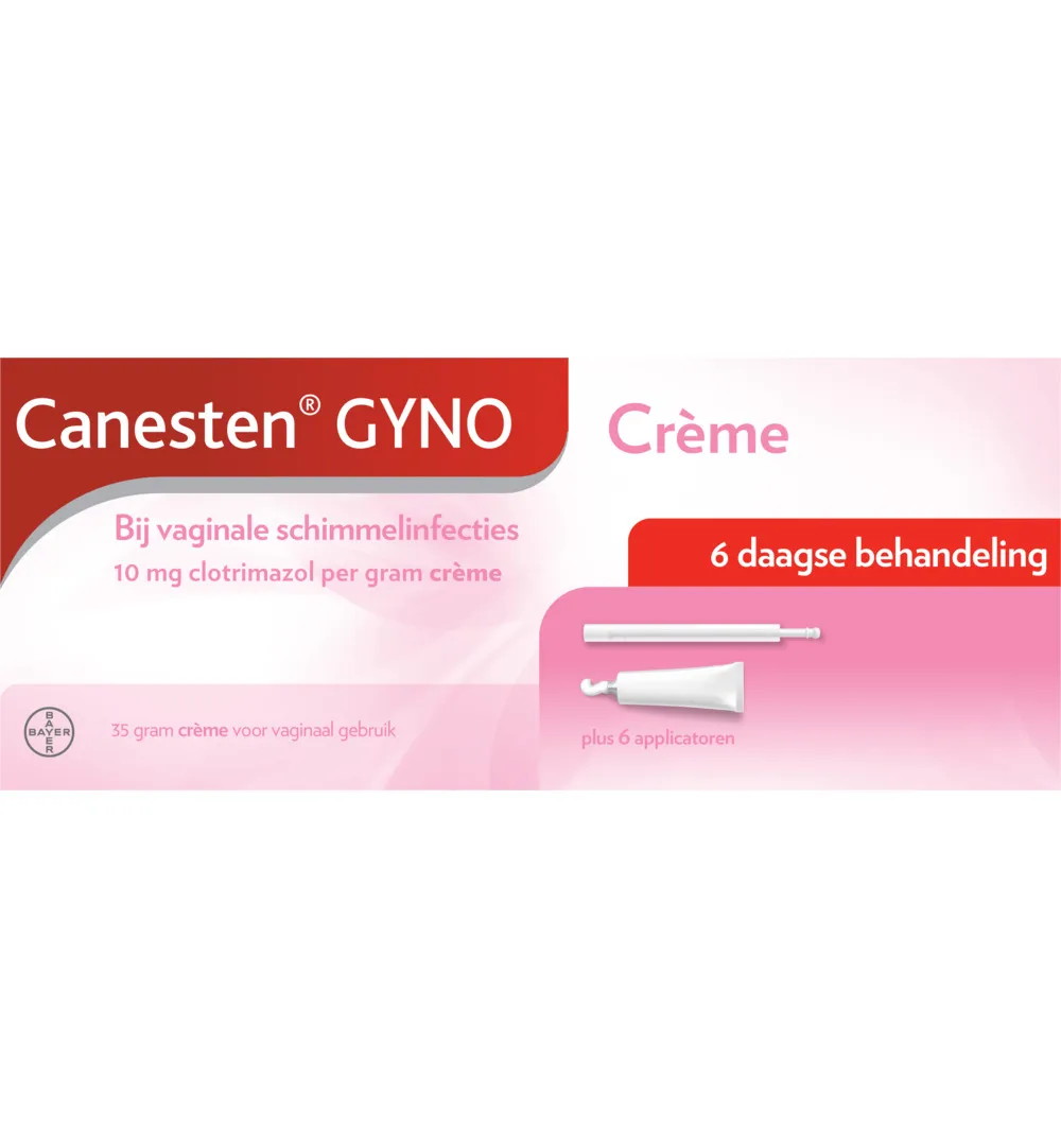 Canesten Gyno creme (35 gr)