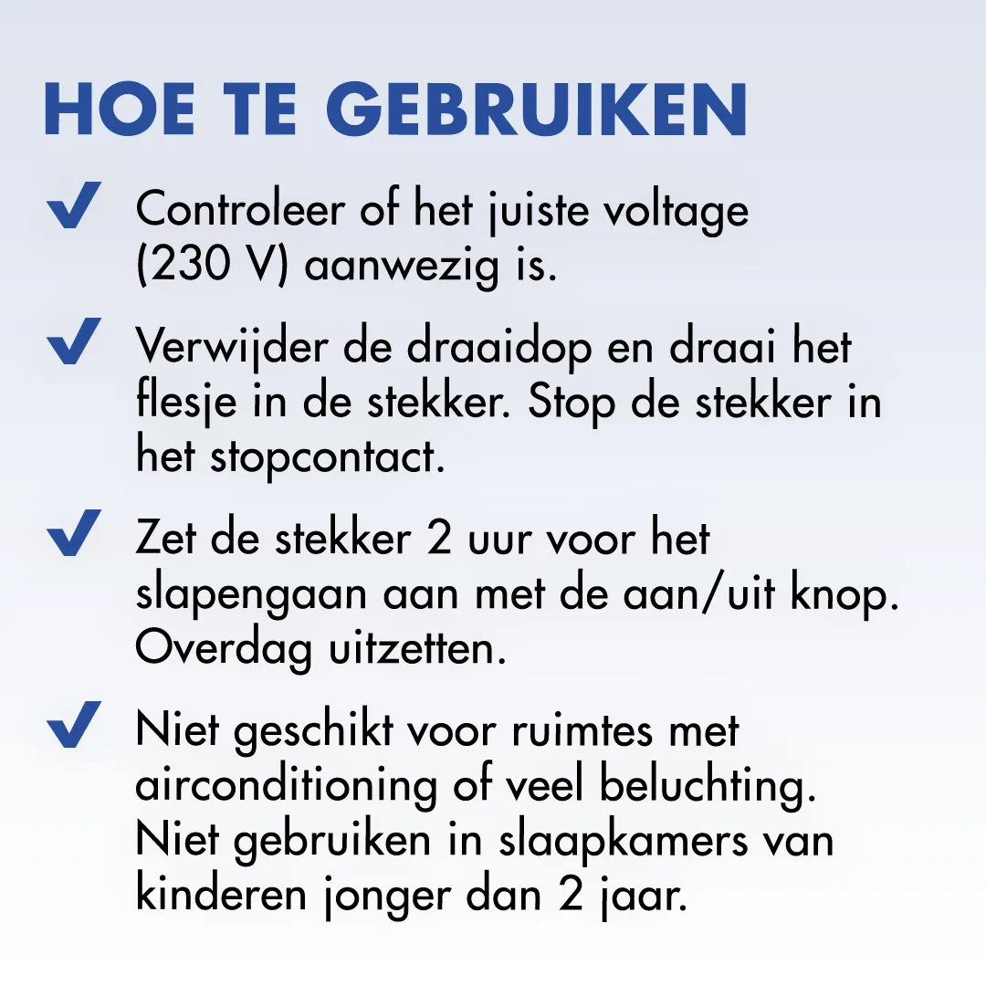 Roxasect Stekker tegen muggen navul (1 stuk) - image 3