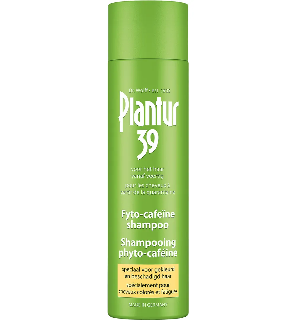 Plantur 39 Caffeine shampoo gekleurd haar (250 ml) - image 2