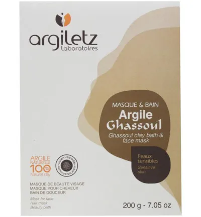 Argiletz Klei Ghassoul Superfijn (200 gr)