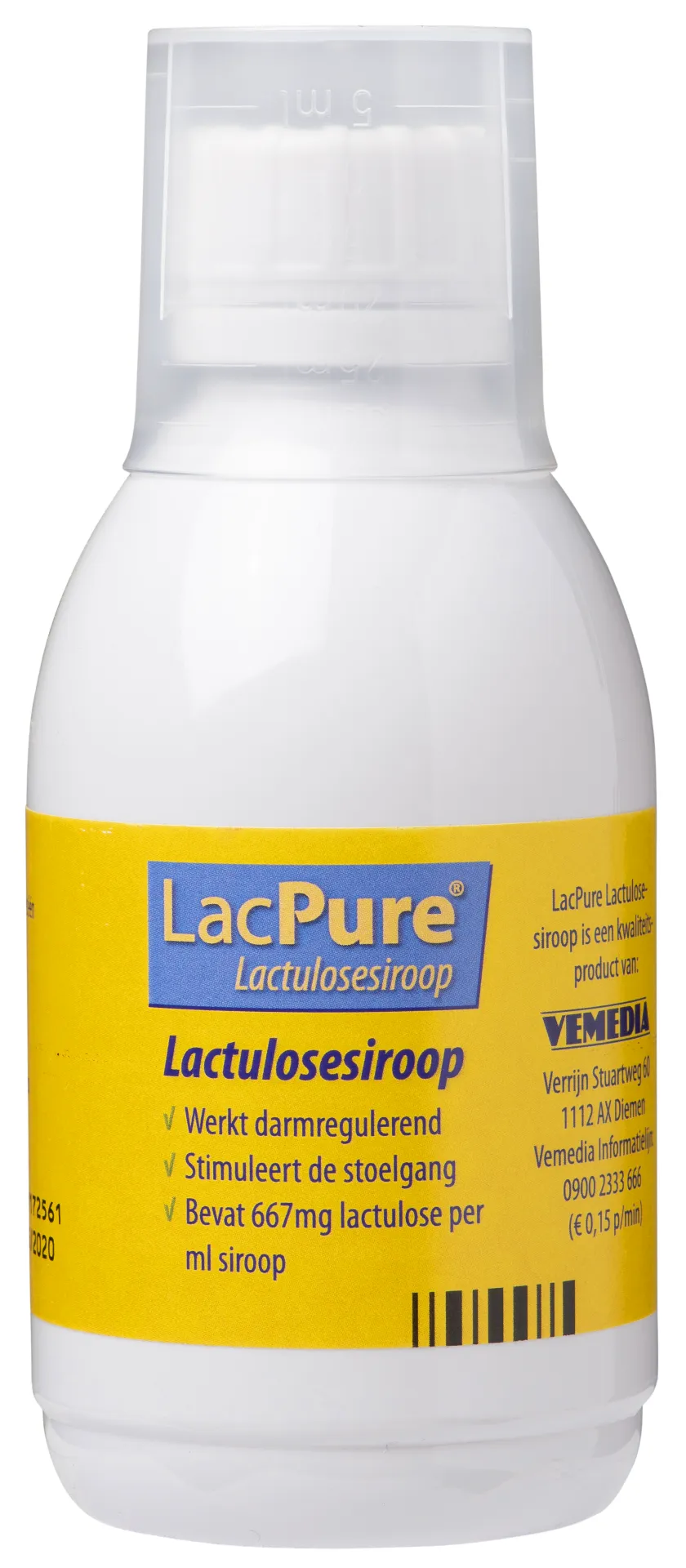 Lacpure Lactulosesiroop (200 ml) - image 3