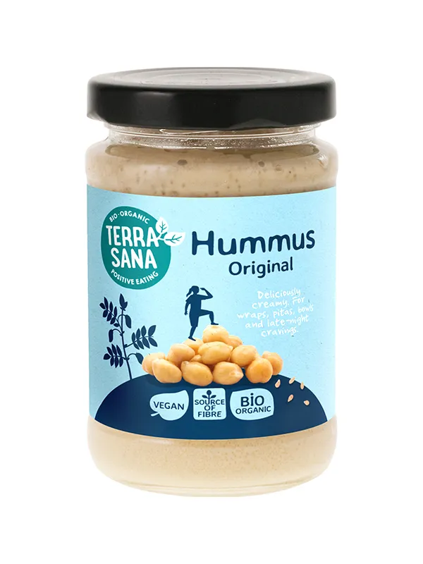 Terrasana Hummus Salade Bio (190 gr)