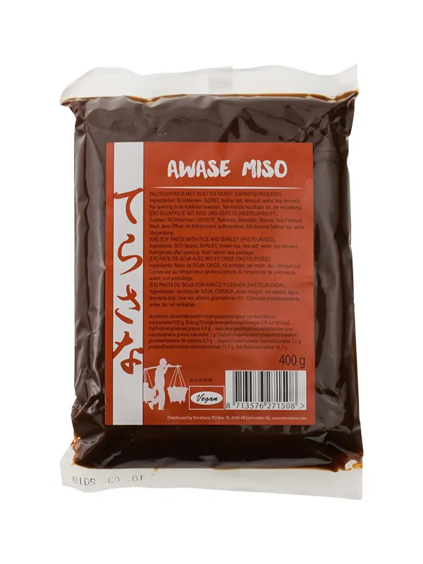 Terrasana Awase Miso (400 gr)