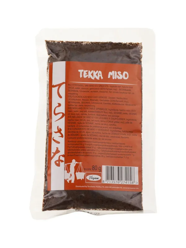 Terrasana Tekka Soju Miso (80 gr)