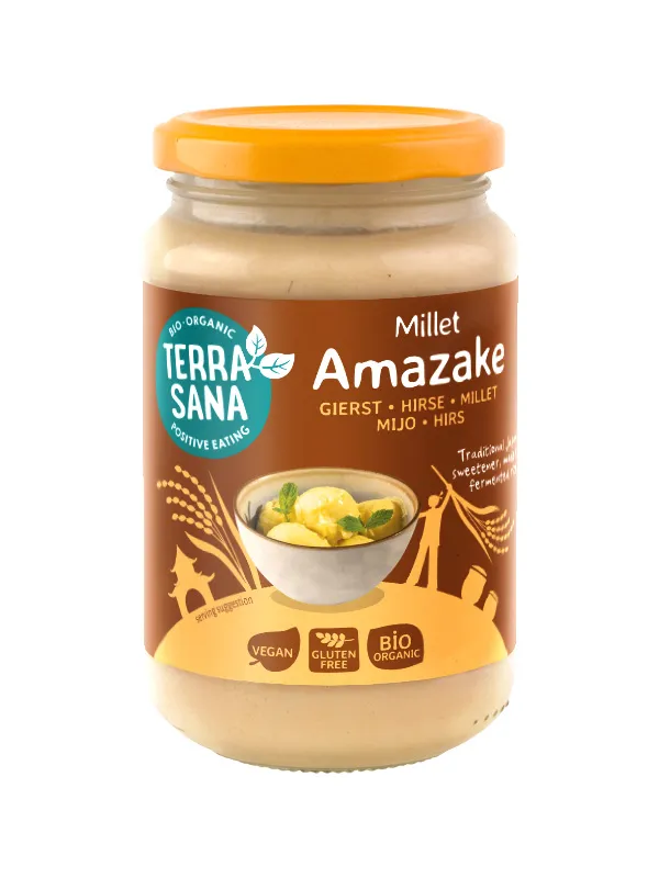 Terrasana Gierst Amazake Bio (370 gr)