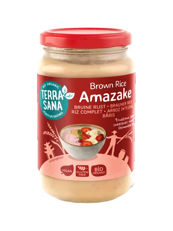 Terrasana Rijst Amazake Bio (380 gr)