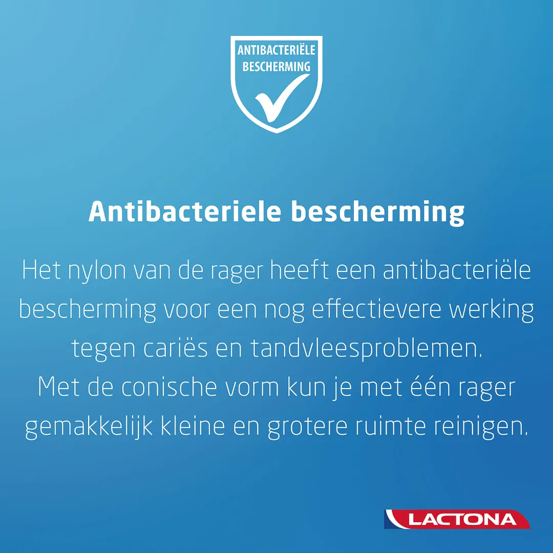 Lactona Easydent A 2.5-5mm zonder houdertje (8 stuks)