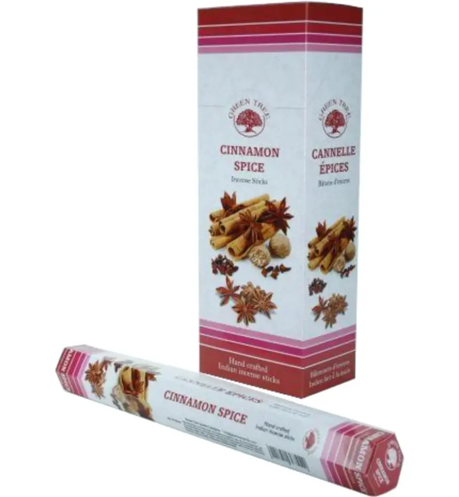 Green Tree Wierook Cinnamon Spice (20 stuks)