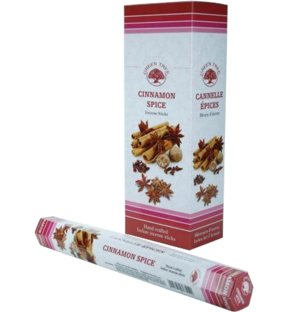 Green Tree Wierook Cinnamon Spice (20 stuks)